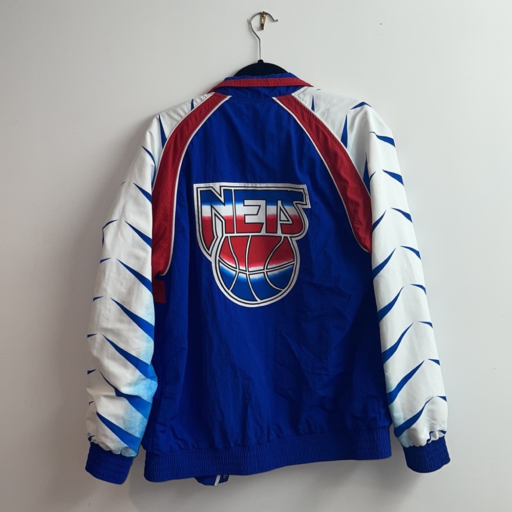 SOLD ON EBAYMitchell & Ness New Jersey Nets Jacket - Picture 2 of 9